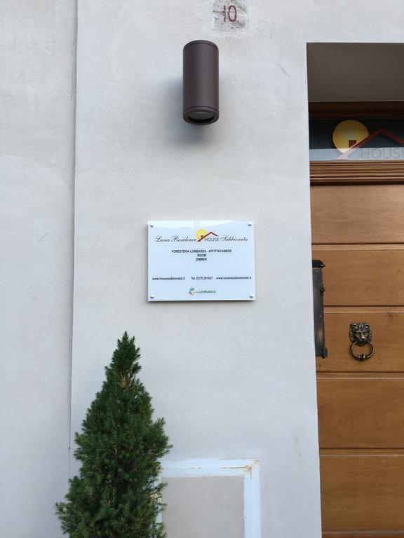 House Sabbioneta Hotel Buitenkant foto